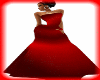 Red Brides Maid Dress