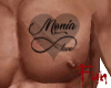 FUN Monia chest tattoo
