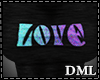 [DML] Love Black Tee