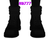 HB777 Wed Addams Boots