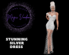 Stunning Sliver Gown