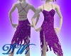 *DW1* Purple Fairy Dress