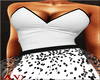 (AV) Evening Gown W/B
