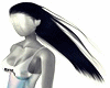 Animated Black Hair