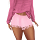 Pink Lace shorts