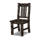 old decrepit chair