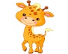 Baby Giraffe 09