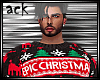 [ack]Xmas Ugly Sweater M