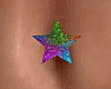 Rainbow Belly Star