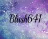 Blush's Sticker