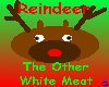 Funny Reindeer Sticker