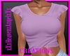 Purple Crop Top