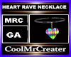 HEART RAVE NECKLACE