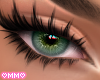 Boujee Eyes Green
