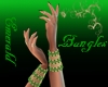 [BM]Emerald Bangles L