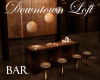 Downtown Loft Bar