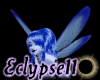 2TonePixieWings,Blue