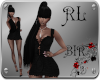 [BIR]Dress*black