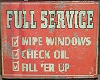 Sign - Gas Station