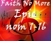 Faith No More Epic