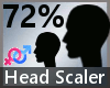Head Scaler 72% M A