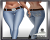 Tight Low Blue Jean 1