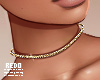 New Year glitter choker