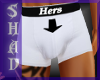 {SP}Hers White Boxers