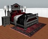 {P} Victorian Vamp Bed