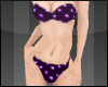 Purple Dots Bikini