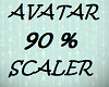 90% Avatar Sizer