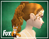 Fox~ Real Red Curl Updo