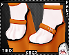 Paw Heels Orange