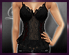 *Lb* Lacy Top Black