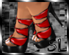 [SL] Red fox shoes