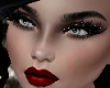 Black Glitter Lashes
