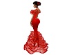 Red Flamco Dress 1