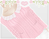 cozy knit |pink