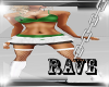 Rave Nurse  Green 2