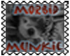 [N-K]Morbid Munkie Stamp