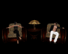 Art Deco Chairs W/Poses