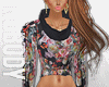 ! Floral Sweater & Plain