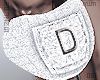 MWM' Ring Letters 'D