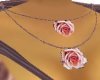 ROSES DOUBLE NECKLACE