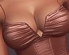 &eth;��&macr; Satin Bustier Top