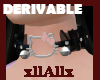 [A] Hello Kitty Choker