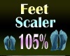 Feet scaler 105%