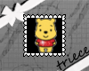 {T}pooh stamp
