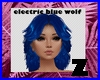z ELECTRIC BLUE WOLF