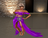 Purple Solis Dress
